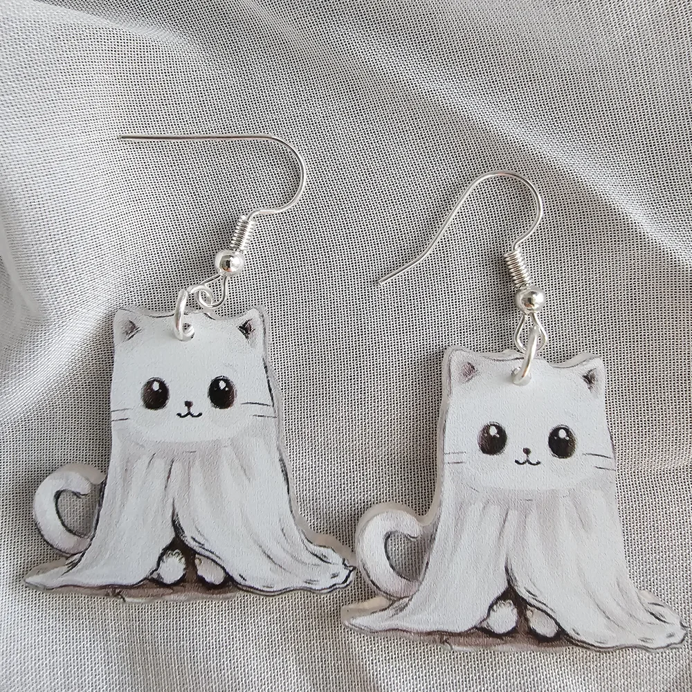 Earrings Of Figures